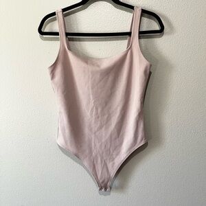 EXPRESS- NEW Soft Pink Bodysuit Size S